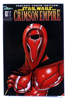 Star Wars Comic (1st run) Nr. 5: Crimson Empire (Variant Cover Ausgabe) von Dino